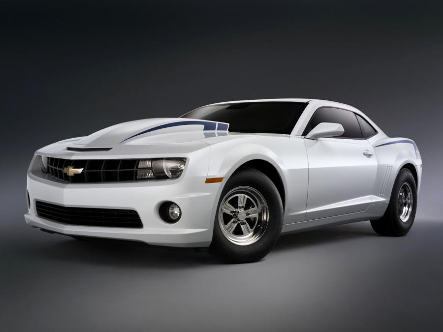 Chevrolet Camaro COPO Concept '2011